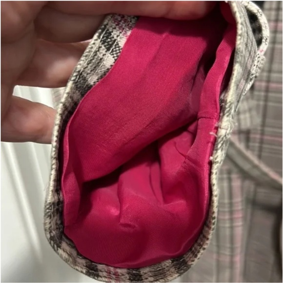 Plaid ESPRIT trench. Size M - Picture 16 of 16